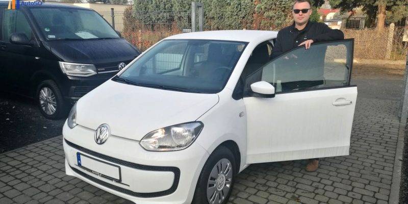 Tomasz (Volkswagen Up! 2013r.)